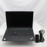 中古  Lenovo ThinkPad E15 Gen 1(Intel Core i5 10210U 1.60GHz/16GB DDR4/SSD512GB/-/オンボード/15.6/1920x1080/GbE/Wi-Fi/WEBCAM/W11H/VBT) 195598 