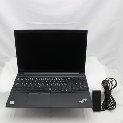 【通販センター】中古  Lenovo ThinkPad E15 Gen 1(Intel Core i5 10210U 1.60GHz/16GB DDR4/SSD512GB/-/オンボード/15.6/1920x1080/GbE/Wi-Fi/WEBCAM/W11H/VBT) 195598 