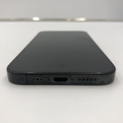 【福井日之出店】中古  【au版SIMフリー】Apple iPhone15 Pro 6.1インチ 512GB ブラックチタニウム MTUH3J/A 161231 