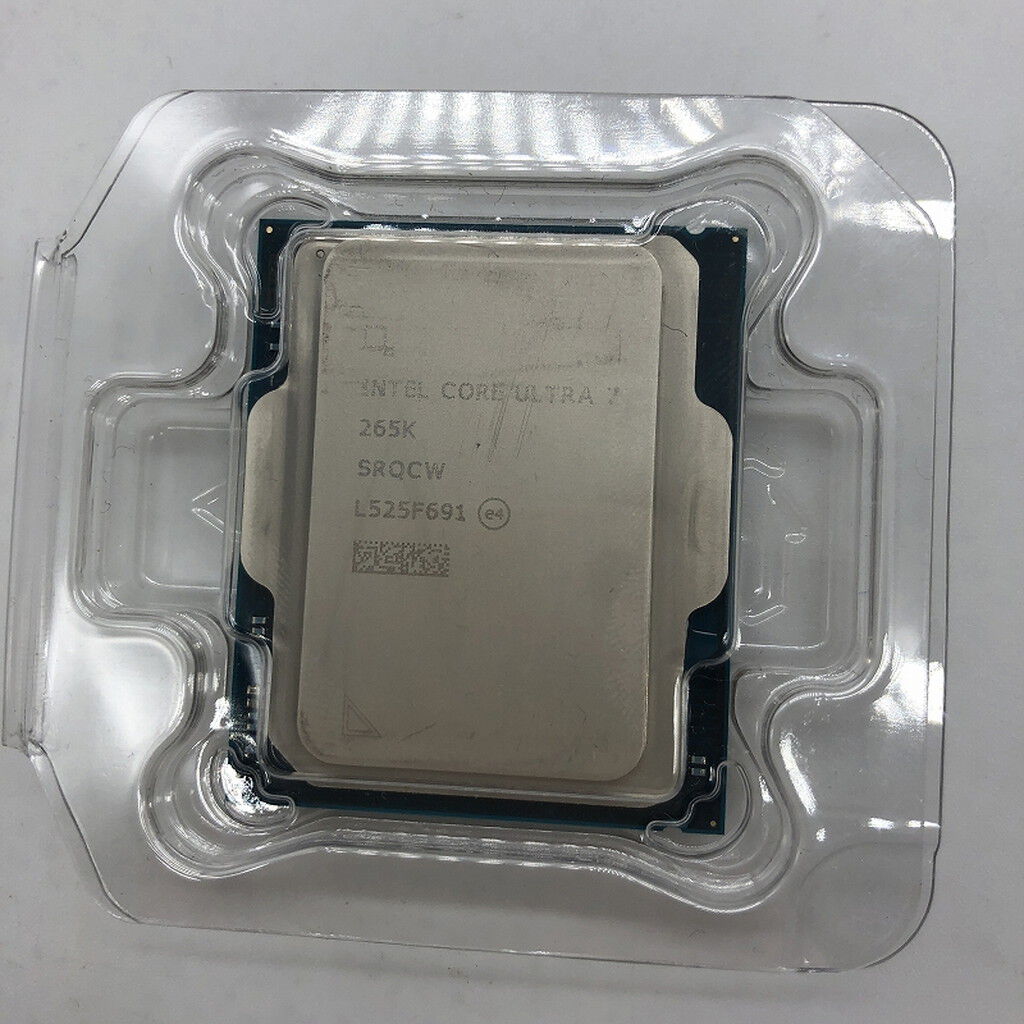 中古 INTEL Core Ultra 7 265K (1851/3.9G/30M/C20/T20) （379927