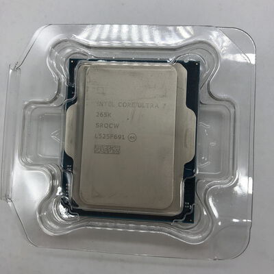 【宇都宮鶴田店】中古  INTEL Core Ultra 7 265K (1851/3.9G/30M/C20/T20) 