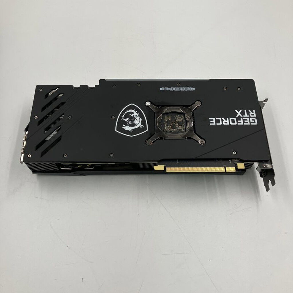 中古 MSI GeForce RTX 3070 GAMING X TRIO (RTX3070 8G) 143901