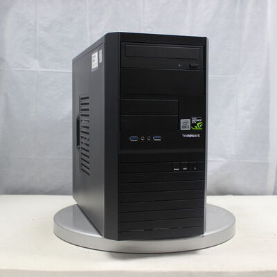 【通販センター】中古  THIRDWAVE Magnate EM041(Intel Core i5 10400/16GB/SSD512GB/DVDマルチ/NVIDIA GeForce GTX 1660 SUPER 6GB/W11H64 MAR) 182196 