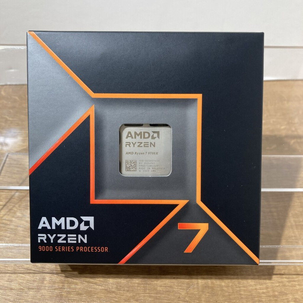 中古 AMD Ryzen 7 9700X (AM5/3.8GHz/40M/C8/T16/65W) 169022 （393516