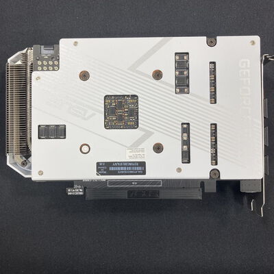 【大宮店】中古  ASUS DUAL-RTX3060-O12G-WHITE (RTX3060 12GB) 175498 