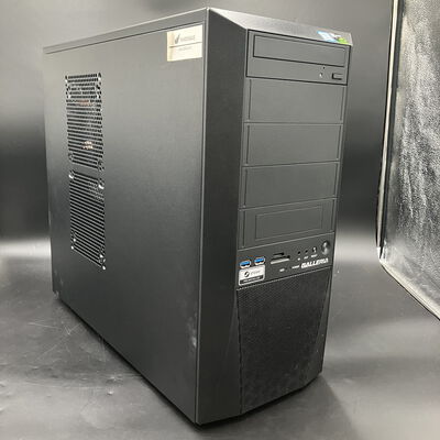 【徳島住吉店】中古  GALLERIA XT(i7 8700/16GB/SSD500GB/GTX1660Ti/W11H) 5230000573 