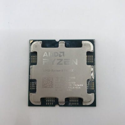 【なんば店】中古  AMD Ryzen 5 7600X (AM5/4.7G/38M/C6/T12/105W) 3280022659 