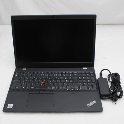 【通販センター】中古  LENOVO ThinkPad L15 Gen 1(Intel Core i5 10210U 1.60GHz/16GB DDR4/SSD256GB/-/オンボード/15.6/1920x1080/GbE/Wi-Fi/WEBCAM/W11H/VBT) 197188 