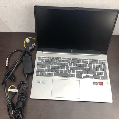 【福山ココローズ店】中古  HP 15-fc0003AU(Ryzen 5 7535U/16GB/SSD500GB/W11H) 5090001047 
