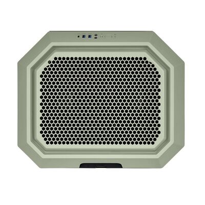 Thermaltake  The Tower 300 Matcha Green CA-1Y4-00SEWN-00 (MicroATX ガラス マッチャグリーン) 