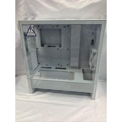 【仙台店】中古  NZXT CC-H52FW-01(H5 FLOW WH E-ATX ｶﾞﾗｽ) 3240010723 
