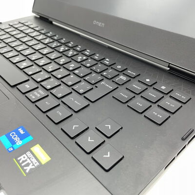 【大分店】中古  OMEN 16-k0059TX(Intel Core i7-12700H/Windows 11 Home/DDR5 16GB/GeForce RTX3060/SSD 3TB) 4860000506 