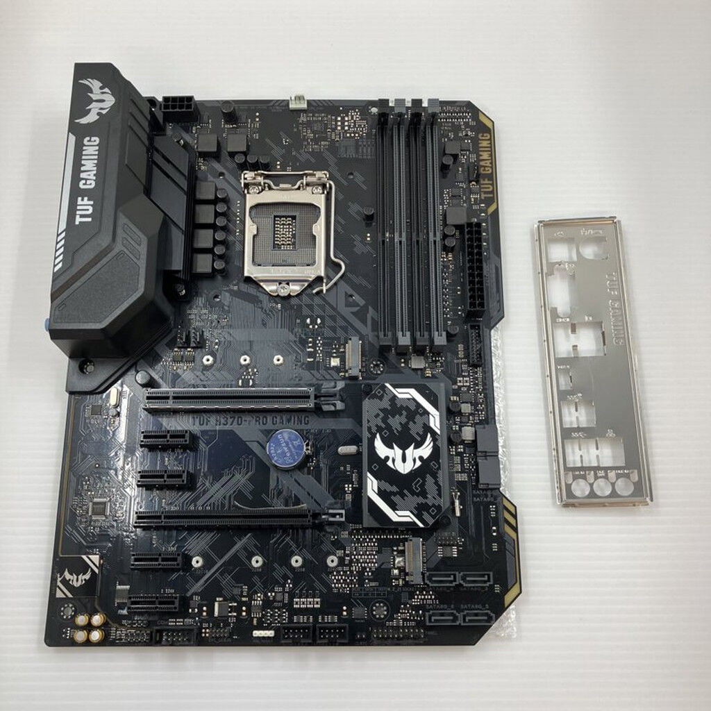 中古 ASUS TUF H370-PRO GAMING (H370 1151 ATX DDR4) 137003 （353966