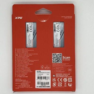 【八王子店】中古  ADT AX5CU9200C4224G-DCLACRSG(DDR5-9200 24GBx2) 1230010115 
