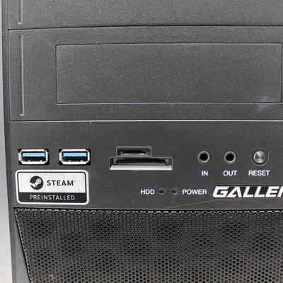 【広島店】中古  THIRDWAVE GALLERIA KT(Intel Core i7 9700/16GB/SSD512GB/DVDマルチ/NVIDIA GeForce GTX 1660 Ti 6GB/W11H64 MAR) 189721 