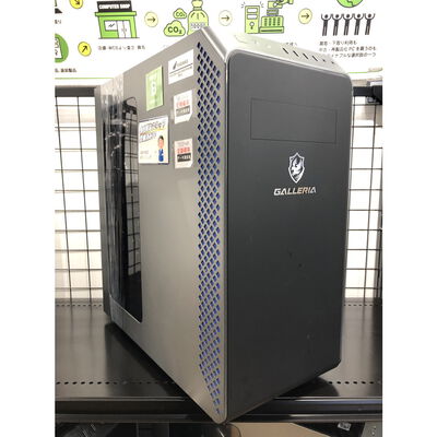 【宮崎恒久店】中古  THIRDWAVE GALLERIA XA7C-R36T(FFXIV推奨PC)  (i7-11700/16GB/SSD500GB　HDD2TB/SMt/RTX3060Ti/-/W10H64/-) 5160000335 
