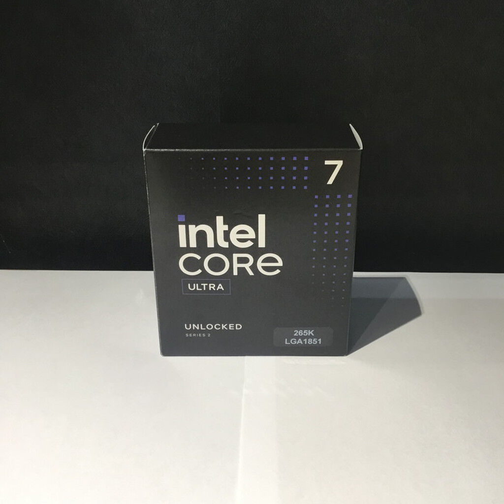 中古 INTEL Core Ultra 7 265K (1851/3.9G/30M/C20/T20) （321794