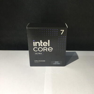 【松山環状枝松店】中古  INTEL Core Ultra 7 265K (1851/3.9G/30M/C20/T20) 