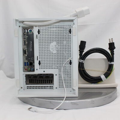 【通販センター】中古  Original PC(Intel Core i5 12400F/32GB DDR4 (PC4)/SSD512GB/なし/NVIDIA GeForce RTX 3060 Ti 8GB/W11H64 MAR) 197943 