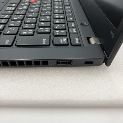 【新潟店】中古  LENOVO ThinkPad X13 (AMD Ryzen 5 Pro 4650U 2.10GHz/32GB/SSD256GB/-/オンボード/13.3/1920x1080/Wi-Fi/WEBCAM/W11P/Microsoft Office Home and Business 2024) 184183 