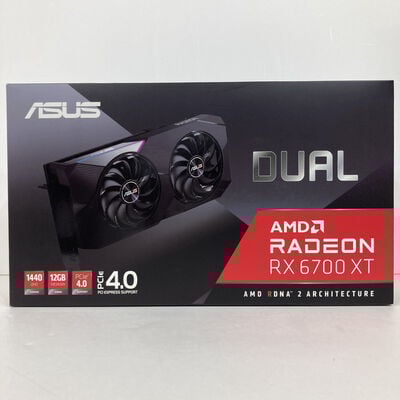 【神戸・三宮店】中古  ASUS DUAL-RX6700XT-12G (RX6700XT 12GB) 144975 