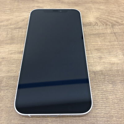 【宇都宮鶴田店】中古  【au】Apple iPhone12 6.1インチ 128GB (ホワイト) MGHV3J/A 143771 
