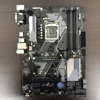 【長野稲里店】中古  ASUS PRIME H370-A (H370 1151 ATX DDR4) 137000 
