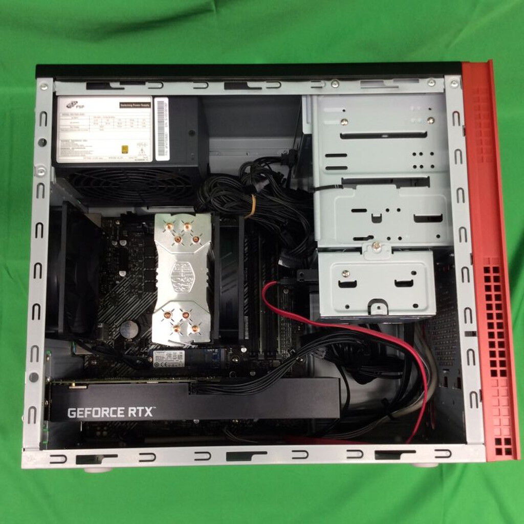 中古 iiyama Level∞ ILeDXs-M0B5-AR73X-RBSXB(Ryzen 7 3700X/16GB