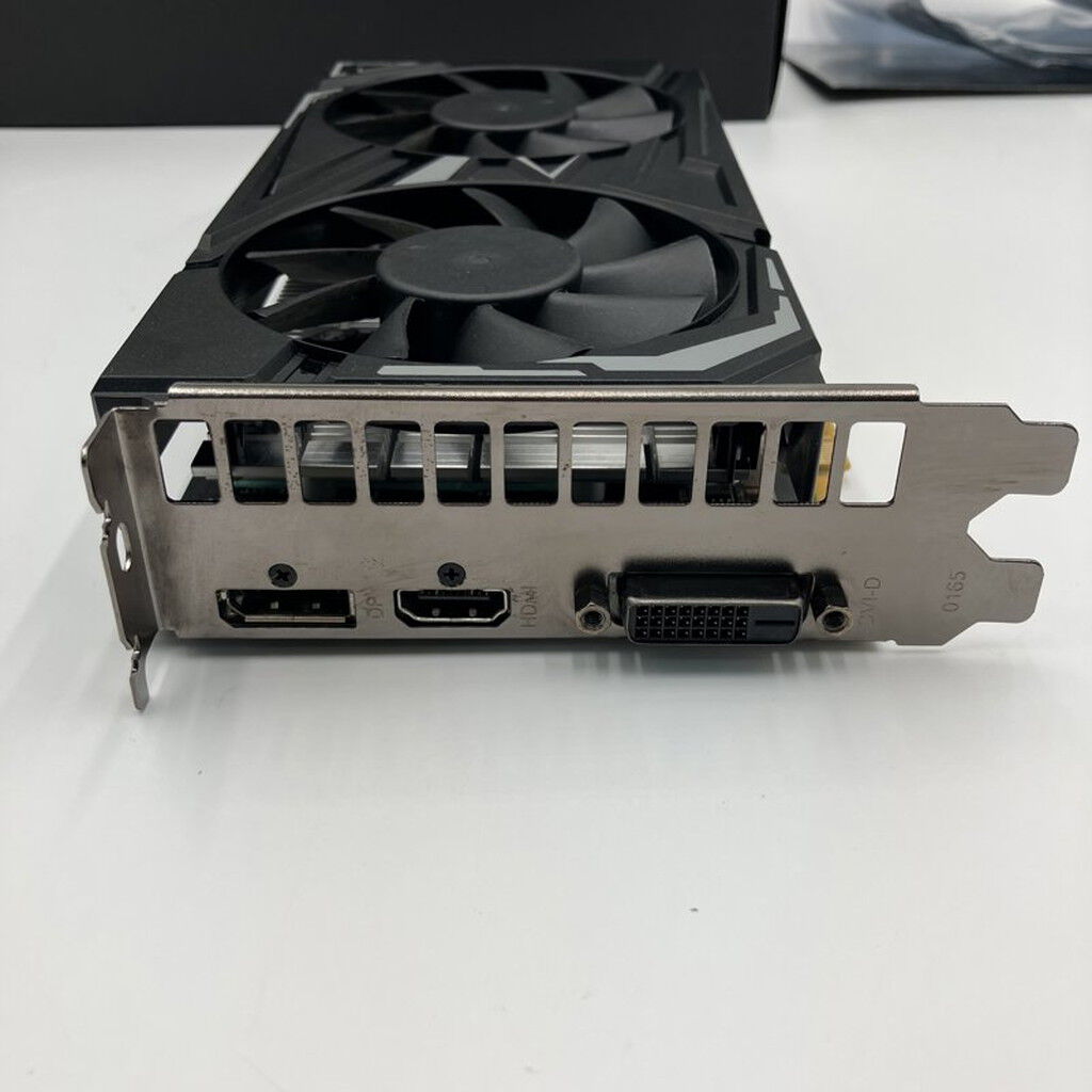 中古 玄人志向 GF-GTX1650-E4GB/OC/DF (GTX1650 4G GDR5) 139577