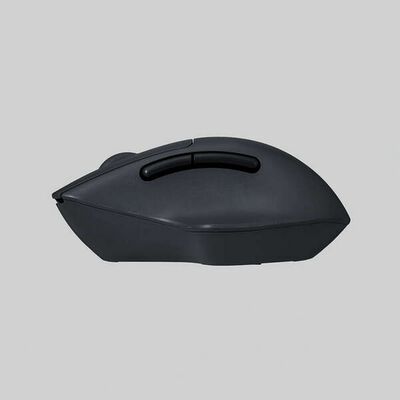 エレコム  M-SH30MBSKXBK (無線マルチ接続Mサイズマウス&ldquo;SHELLPHA&rdquo;チルト機能付き7ボタン ブラック) 