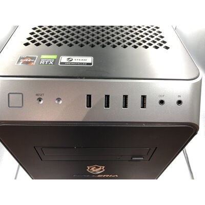 【水戸赤塚店】中古  GALLERIA　XA7R-R36T(Ryzen 7 3700X/32GB/SSD1TB/HDD2TB/DVD-MULTI/RTX3060Ti/W10H) 4680003383 