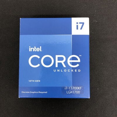 【長野稲里店】中古  INTEL Core i7 13700KF (1700/3.4G/30M/C16/T24) 152751 