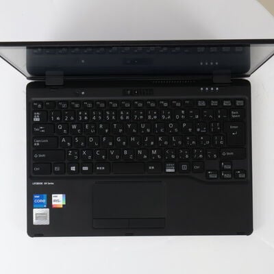 【通販センター】中古  FUJITSU LIFEBOOK UH10/E3 FMVUU1FUV3 (Intel Core  i7 1135G7 2.40GHz/8GB/SSD256GB/-/オンボード/13.3/1920x1080/Wi-Fi/WEBCAM/W11H64 MAR) 186342 
