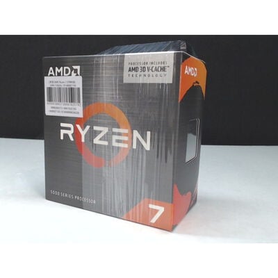 【前橋ｲﾝﾀｰｱｶﾏﾙ店】中古  AMD Ryzen 7 5700X3D (AM4/3.0GHz/100M/C8/T16/105W) 1460027103 