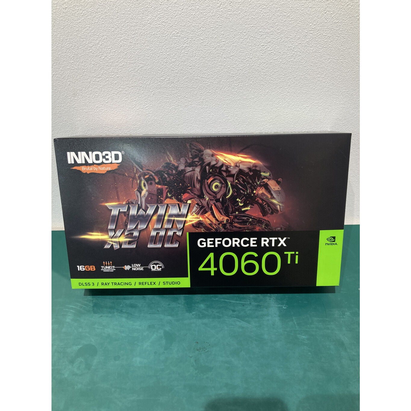 中古 各社 GeForce RTX4060Ti (16GB PCI-E) 159507 （368421