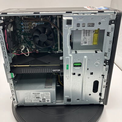 【なんば店】中古  HP EliteDesk 800 G4 (i7 8700/16GB/SSD256GB+SSD500GB/SMt/RTX2080) 3280023854【9/10値下げ!】 