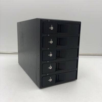 【福井日之出店】中古  センチュリー 5ベイ HDDケース（3.5インチ/SATA） 5200001111 