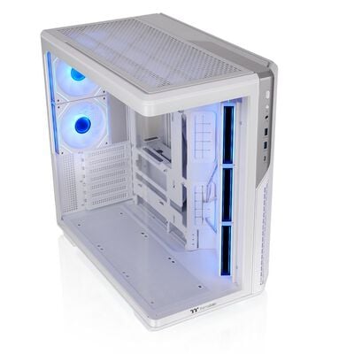 Thermaltake  View 590 TG ARGB Snow CA-12C-00M6WN-01 (ATX ガラスパネル ホワイト) 