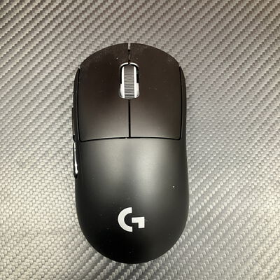【富士青葉店】中古  ﾛｼﾞｸｰﾙ G-PPD-004WLCO-BK (無線 ｹﾞｰﾐﾝｸﾞﾏｳｽ) 5070001618 