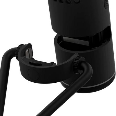 NZXT  CAPSULE BLACK カーディオイドUSBマイク AP-WUMIC-B1 (マットブラック) 