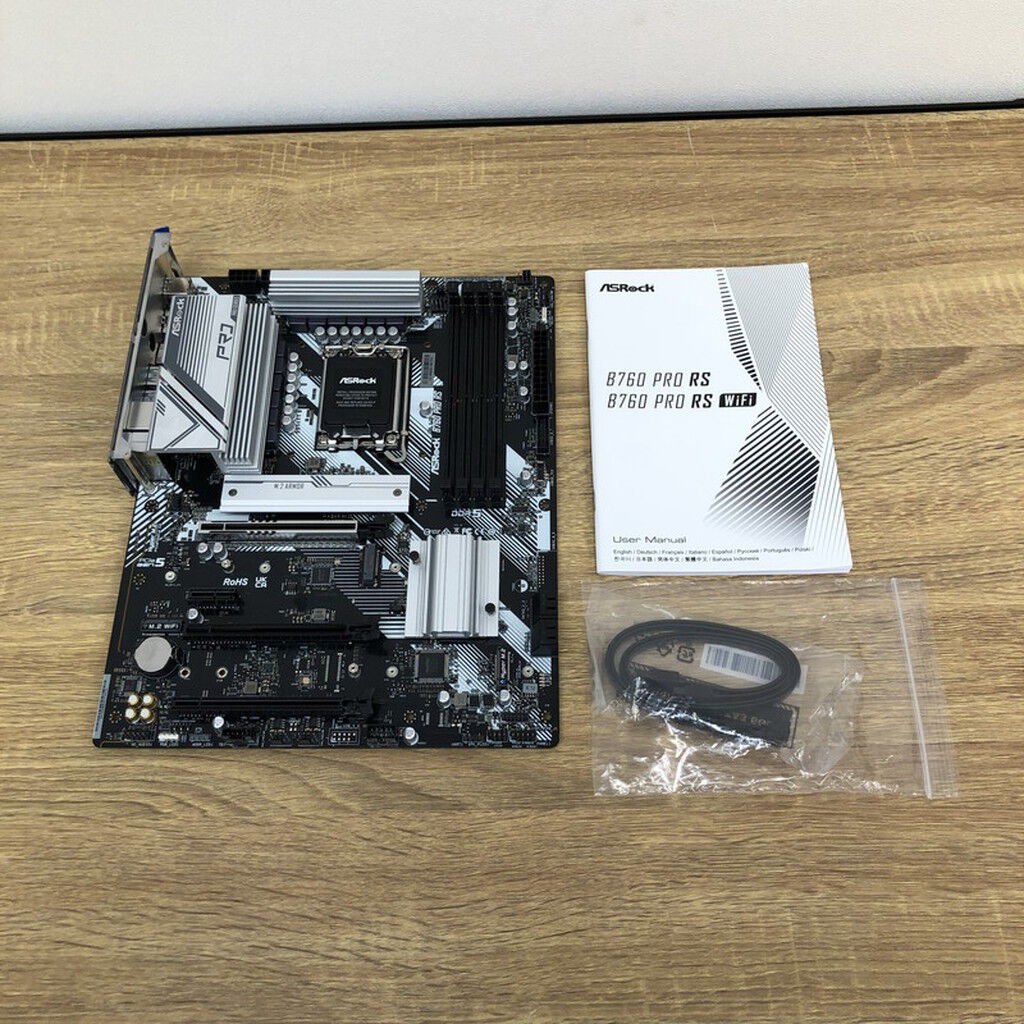 中古 ASRock B760 Pro RS (B760 1700 ATX DDR5) 167286 （338182
