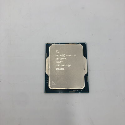 【福井日之出店】中古  INTEL Core i5 12400  (1700/2.5G/18M/C6/T12) 148614 