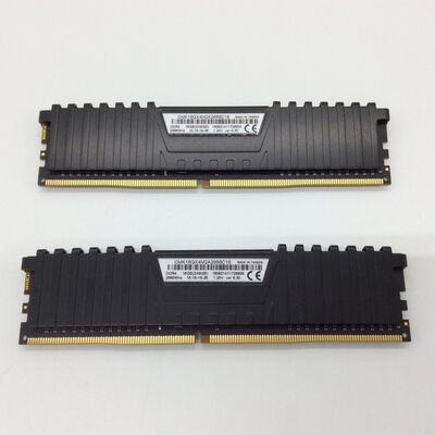 【浜松店】中古  8GB 2枚組(合計16GB) PC4-21300/DDR4-2666 デスクトップ用 190926 