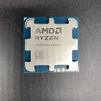 【宇都宮鶴田店】中古  AMD Ryzen 5 8500G (AM5/3.5GHz/22M/C6/T12/65W) 166433 