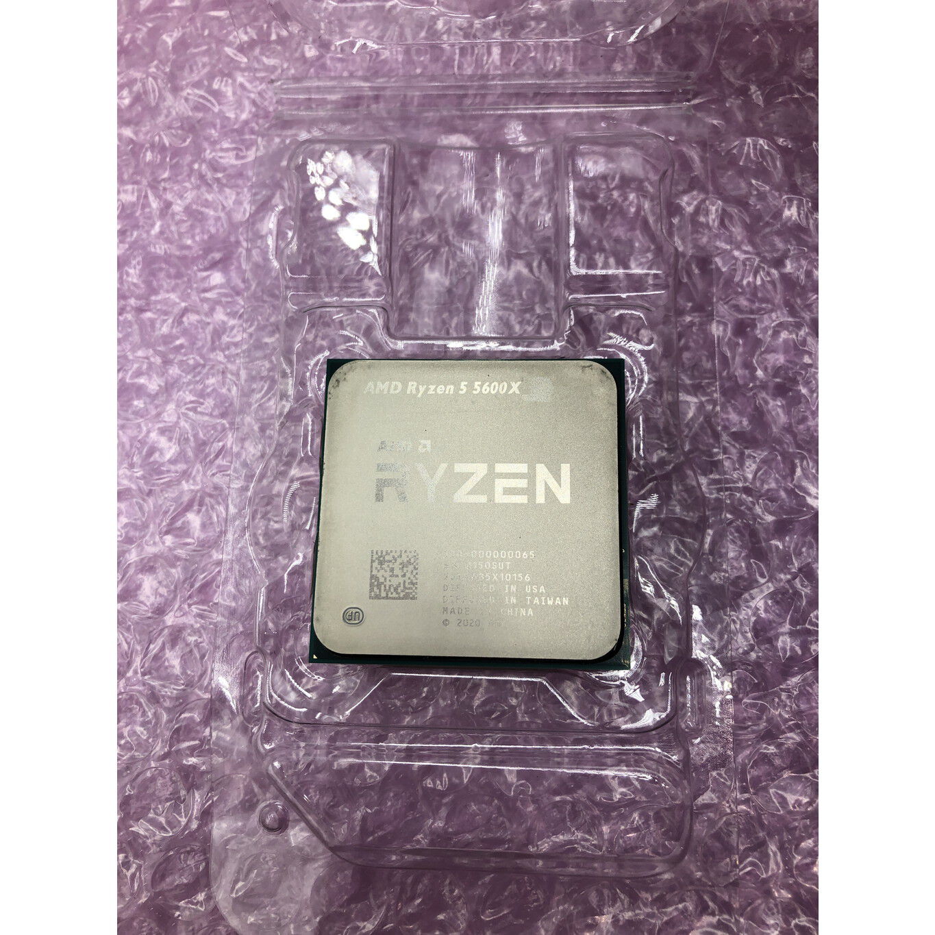 中古 AMD Ryzen 5 5600X (AM4/3.7/35M/C6/T12/65W) 143916