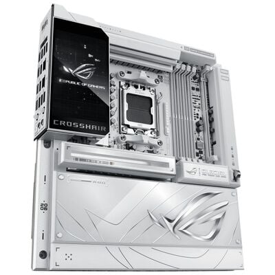 ASUS  ROG CROSSHAIR X870E GLACIAL (X870E AM5 E-ATX) 