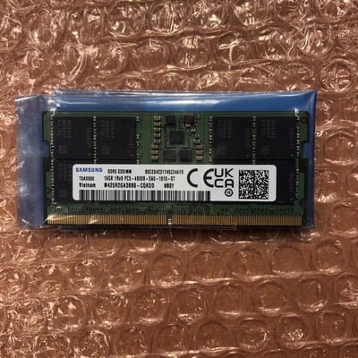 【宮崎恒久店】中古  PC5-38400 16GB ノート用 151531 