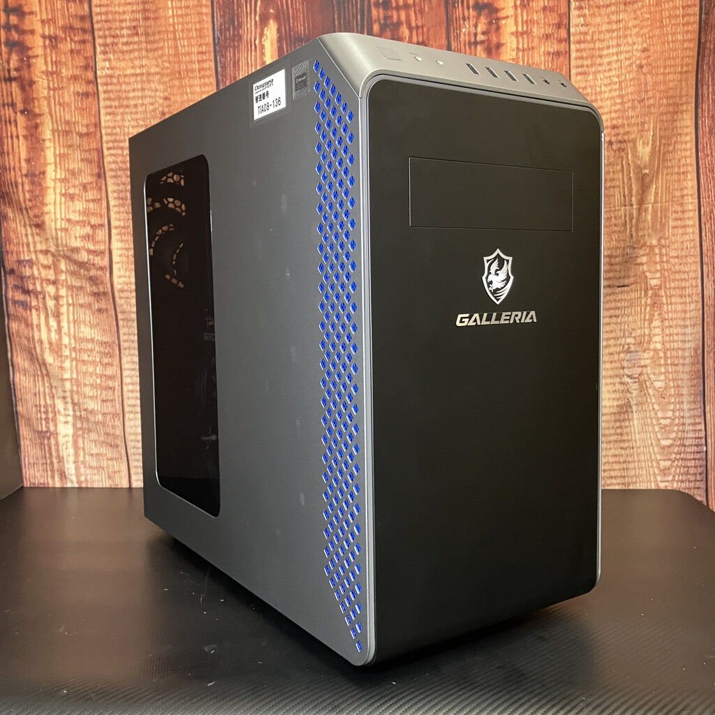 中古 THIRDWAVE GALLERIA SK Ver.2(Intel Core i7 13700F/32GB