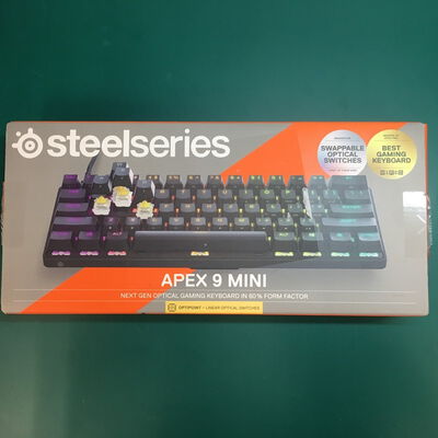 【佐賀南部バイパス店】中古  SteelSeries Apex 9 Mini JP (64830J) 158785 