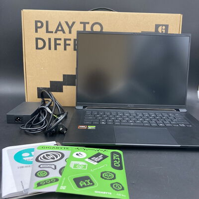 【熊本浜線店】中古  GIGABAYTE AERO X16(Ryzen AI 7 350/64GB/SSD1TB+1TB/RTX5070/W11H) 5370000468 